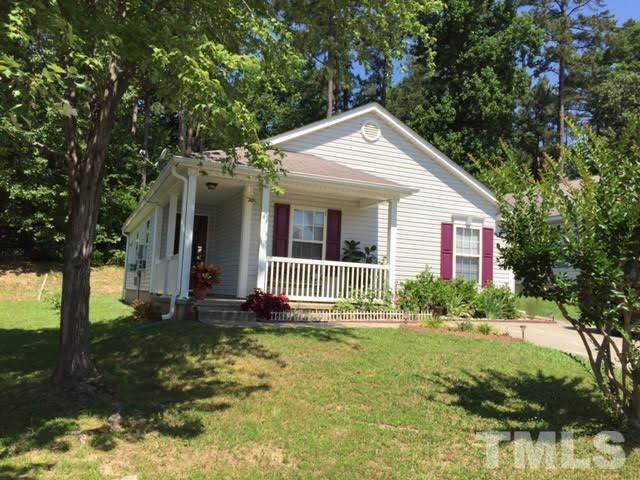 4708 Silverdene Street Raleigh, NC 27616 - Photo 5 of 14 a front view of a house with a yard