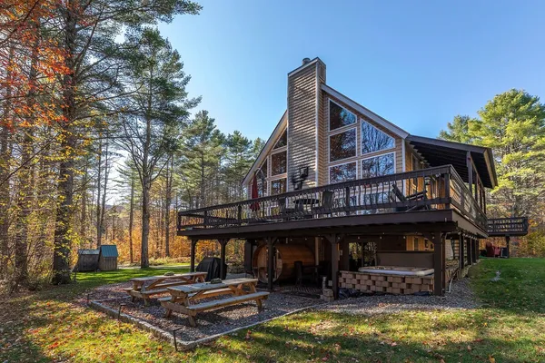 $1,450,000 | 4427 West Hill Road South, Jamaica, VT 05343