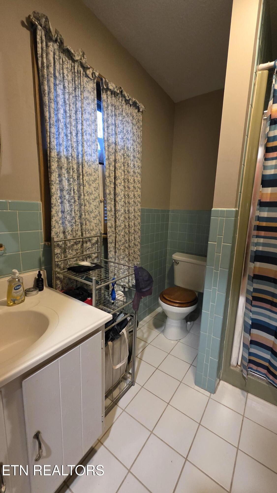 992 Walden Ridge Lane Caryville, TN 37714 - Photo 33 of 58 a bathroom with a sink a toilet a mirror and shower