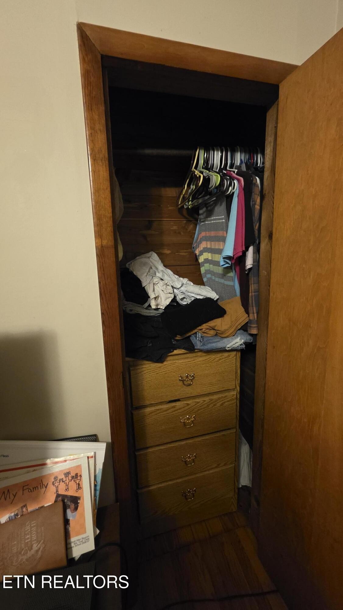 992 Walden Ridge Lane Caryville, TN 37714 - Photo 53 of 58 a view of walk in closet