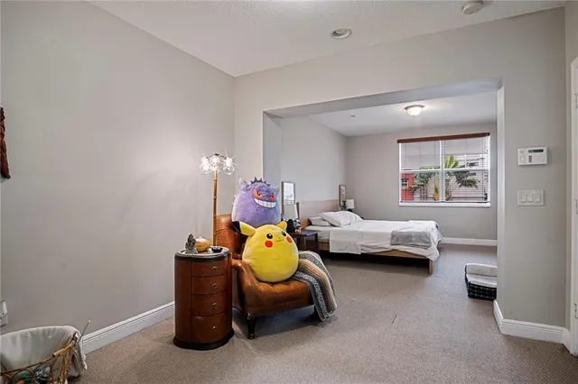 a view of a walk in closet