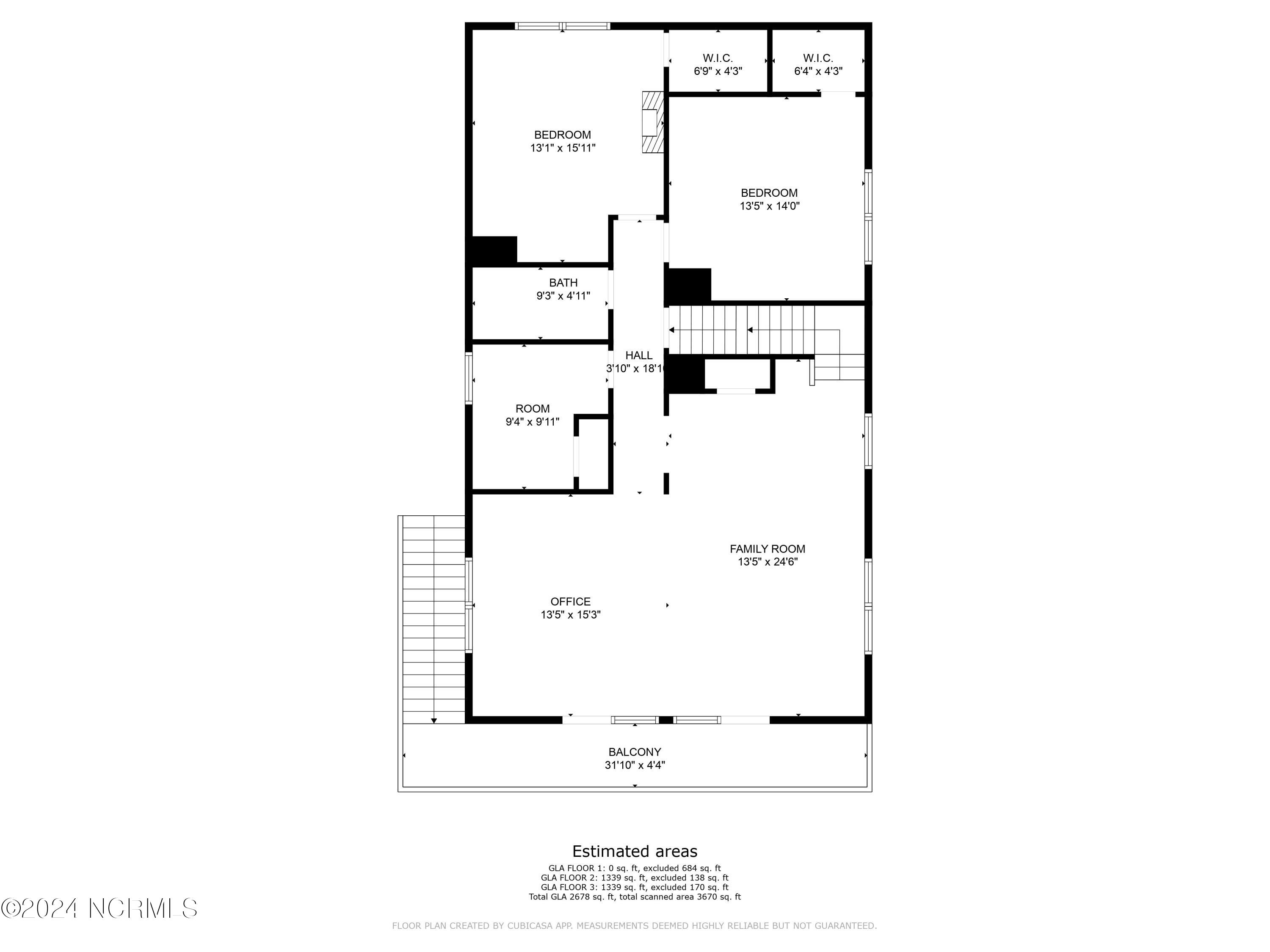 3500 Windy Point Road Southwest Supply, NC 28462 - Photo 62 of 62 1-Floorplan_2