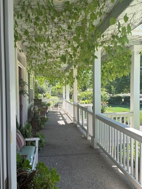 980 Old Ranch Road Solvang, CA 93463 - Photo 9 of 41 front covered porch