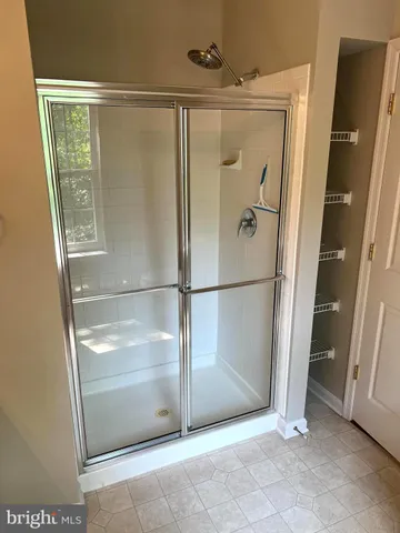 a view of a small space