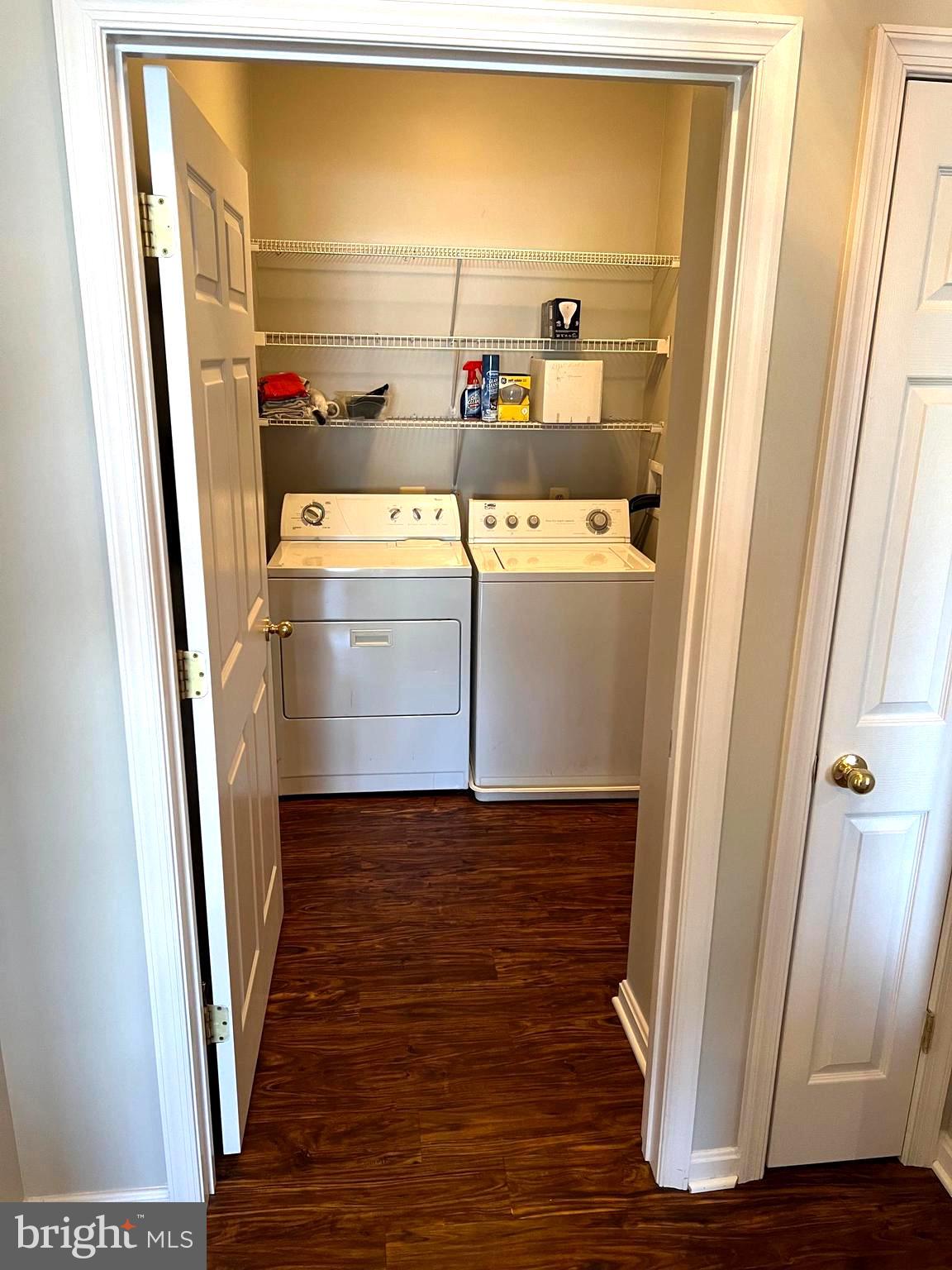 431 Hopkins Landing Drive, Unit 431 Baltimore, MD 21221 - Photo 30 of 30 a view of washer and dryer