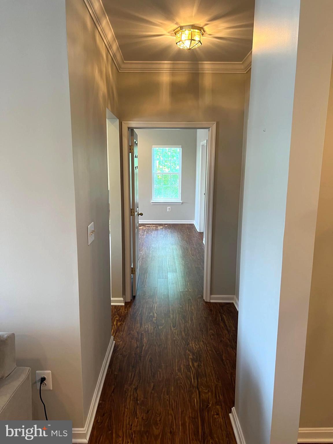 431 Hopkins Landing Drive, Unit 431 Baltimore, MD 21221 - Photo 7 of 30 a view of gallery with wooden floor