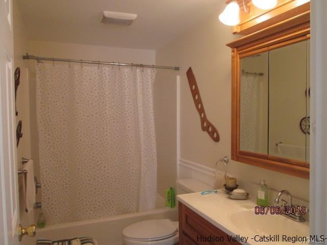 309 Schroon Hill Road Kerhonkson, NY 12446 - Photo 11 of 21 a bathroom with a sink toilet and shower