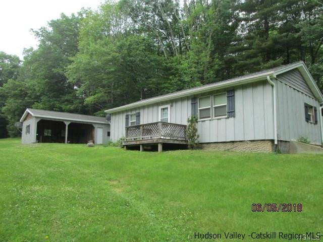 309 Schroon Hill Road Kerhonkson, NY 12446 - Photo 19 of 21 a view of a house with backyard