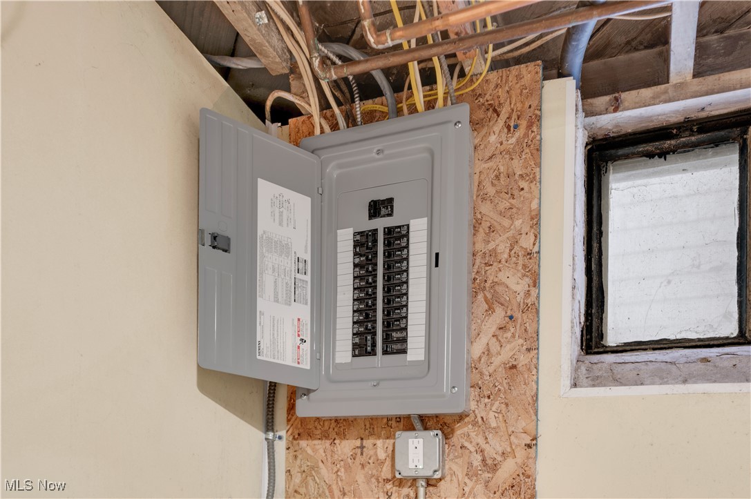2016 Rossmoor Road Cleveland Heights, OH 44118 - Photo 42 of 46 Utility room featuring electric panel