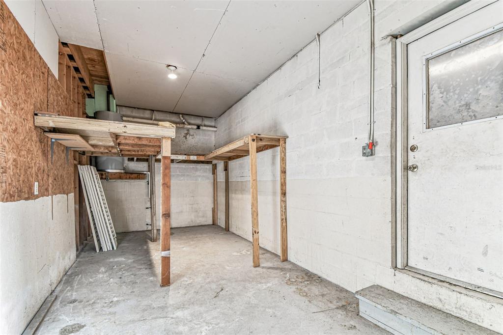 1734 Rumar Lane, Unit A Holiday, FL 34691 - Photo 22 of 100 a view of a room with wooden walls