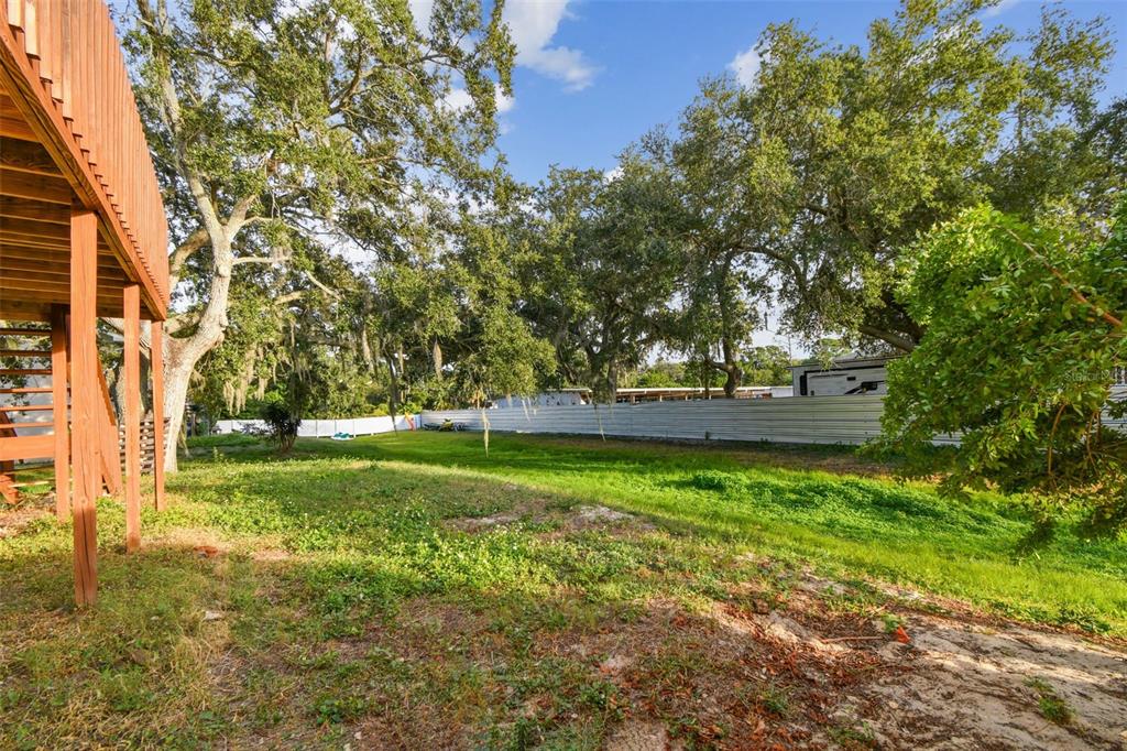 1734 Rumar Lane, Unit A Holiday, FL 34691 - Photo 32 of 100 a view of outdoor space and yard