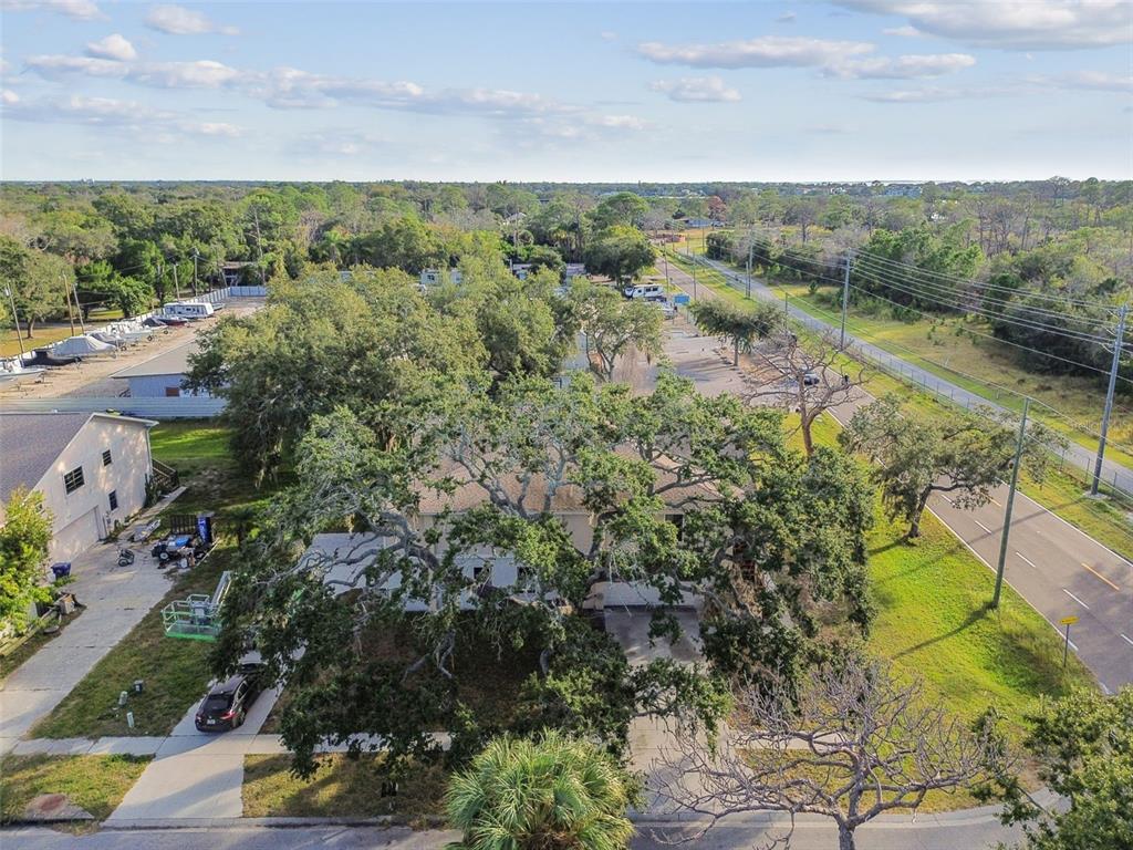 1734 Rumar Lane, Unit A Holiday, FL 34691 - Photo 90 of 100 a view of a city with lush green forest
