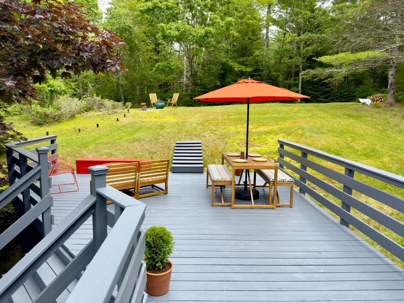 312 Ocean Point Road Boothbay, ME 04544 - Photo 17 of 19 Wood.17