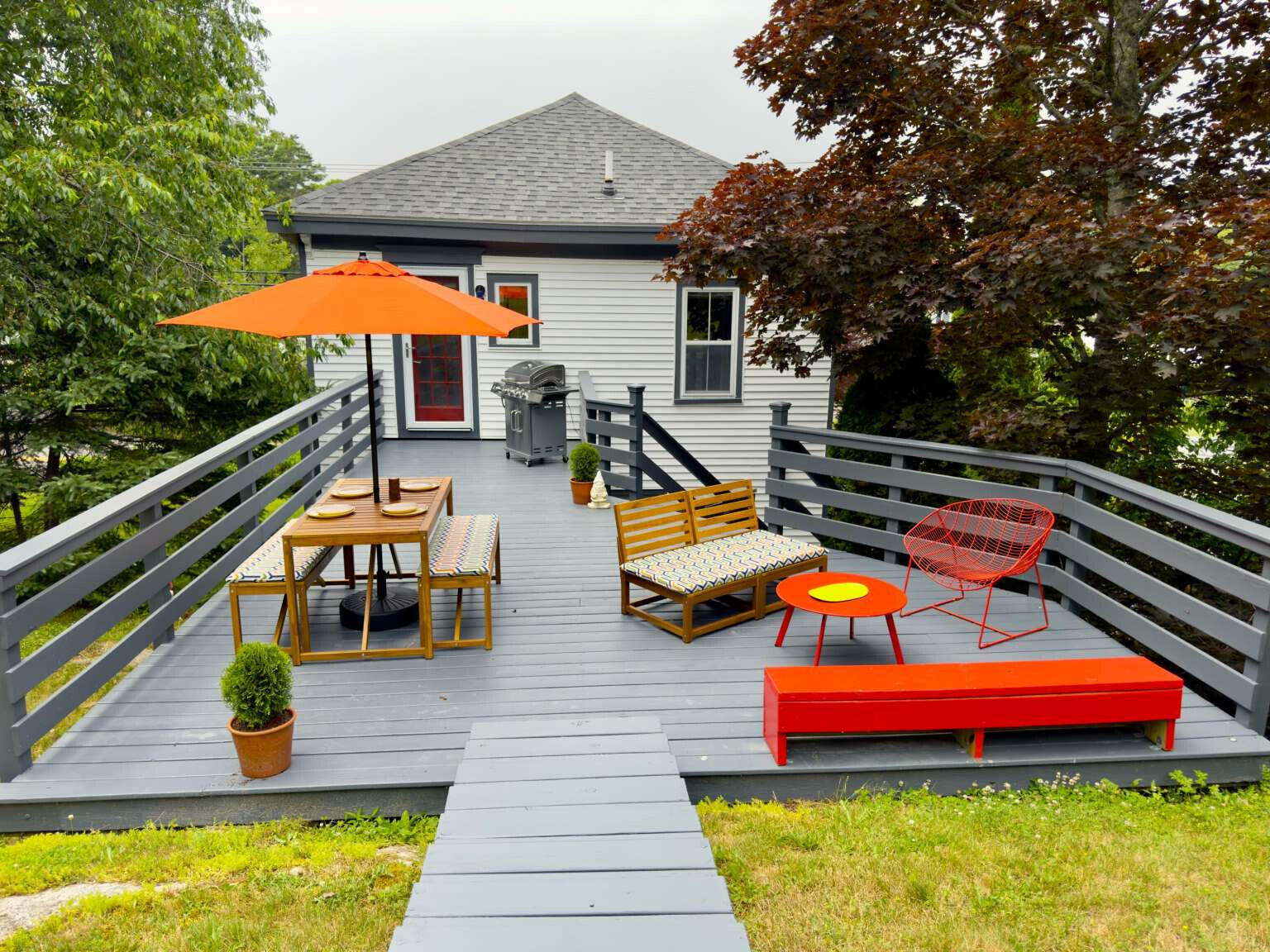 312 Ocean Point Road Boothbay, ME 04544 - Photo 3 of 19 Wood.3