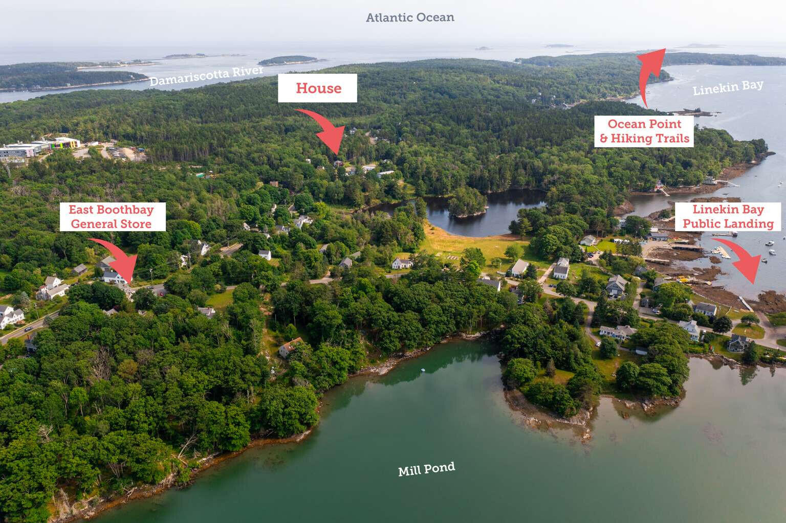 312 Ocean Point Road Boothbay, ME 04544 - Photo 4 of 19 Wood.4