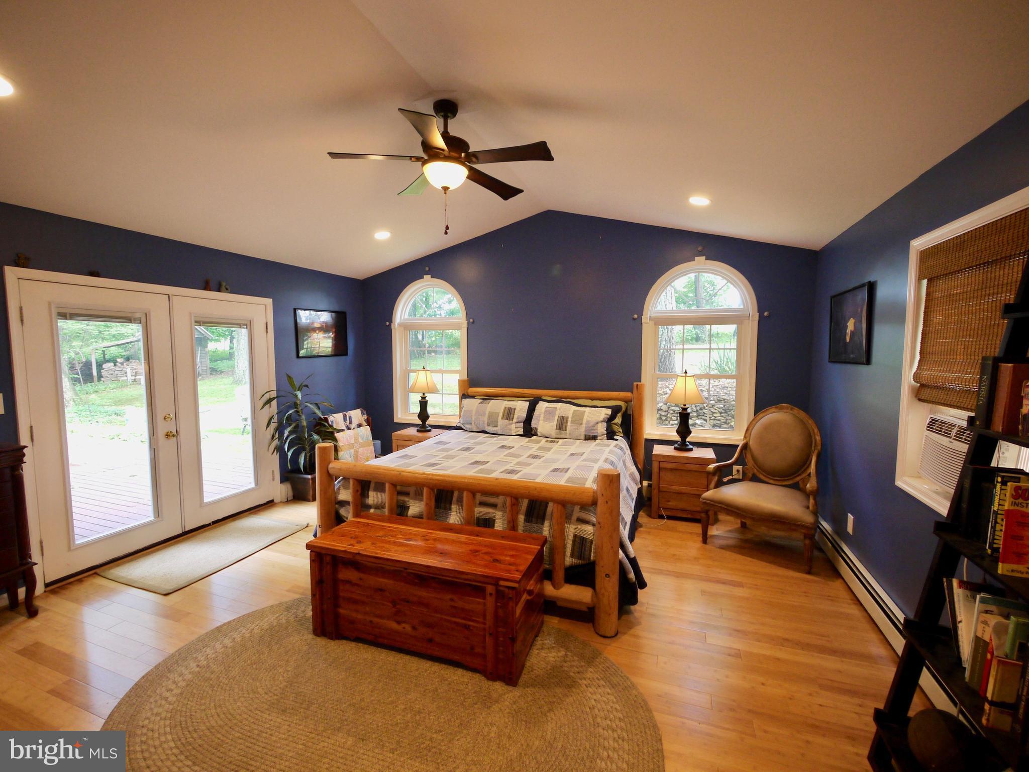 2914 Timber Ridge Drive Mount Airy, MD 21771 - Photo 14 of 30 Bedroom (Master) w/french doors to deck