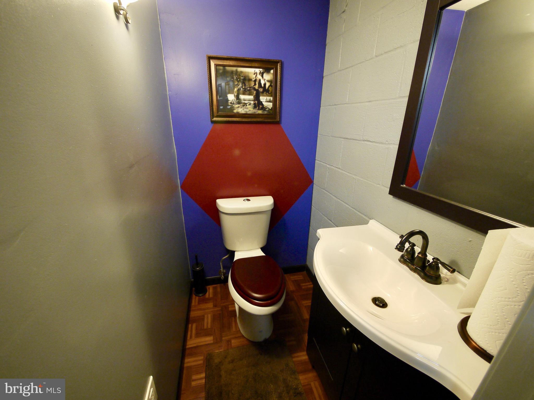 2914 Timber Ridge Drive Mount Airy, MD 21771 - Photo 25 of 30 Convenient Basement Powder Room