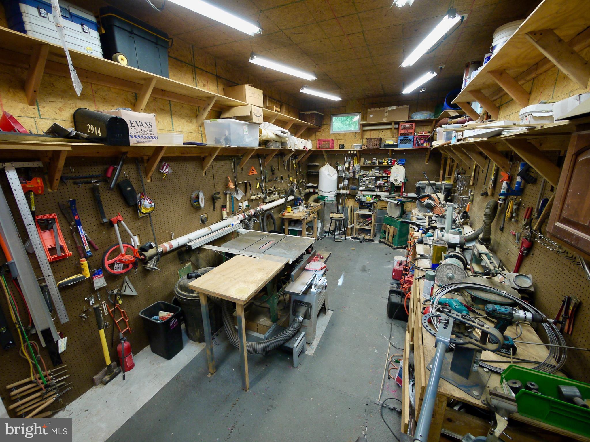 2914 Timber Ridge Drive Mount Airy, MD 21771 - Photo 28 of 30 Huge Workshop in rear of Garage