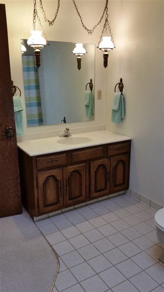 353 Cummings Road Caledonia, IL 61011 - Photo 14 of 24 a bathroom with a sink and a mirror