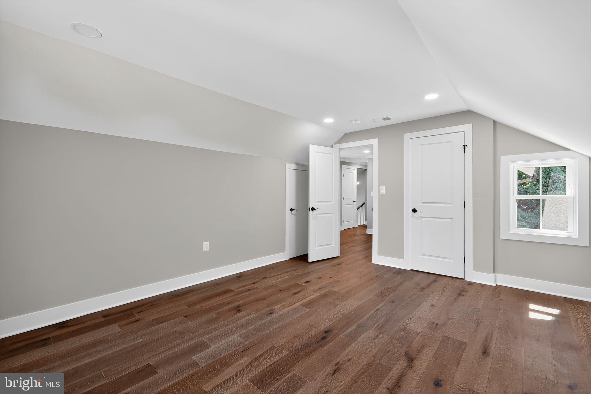 1 Tucker Street Annapolis, MD 21401 - Photo 17 of 46 a view of empty room with wooden floor and window