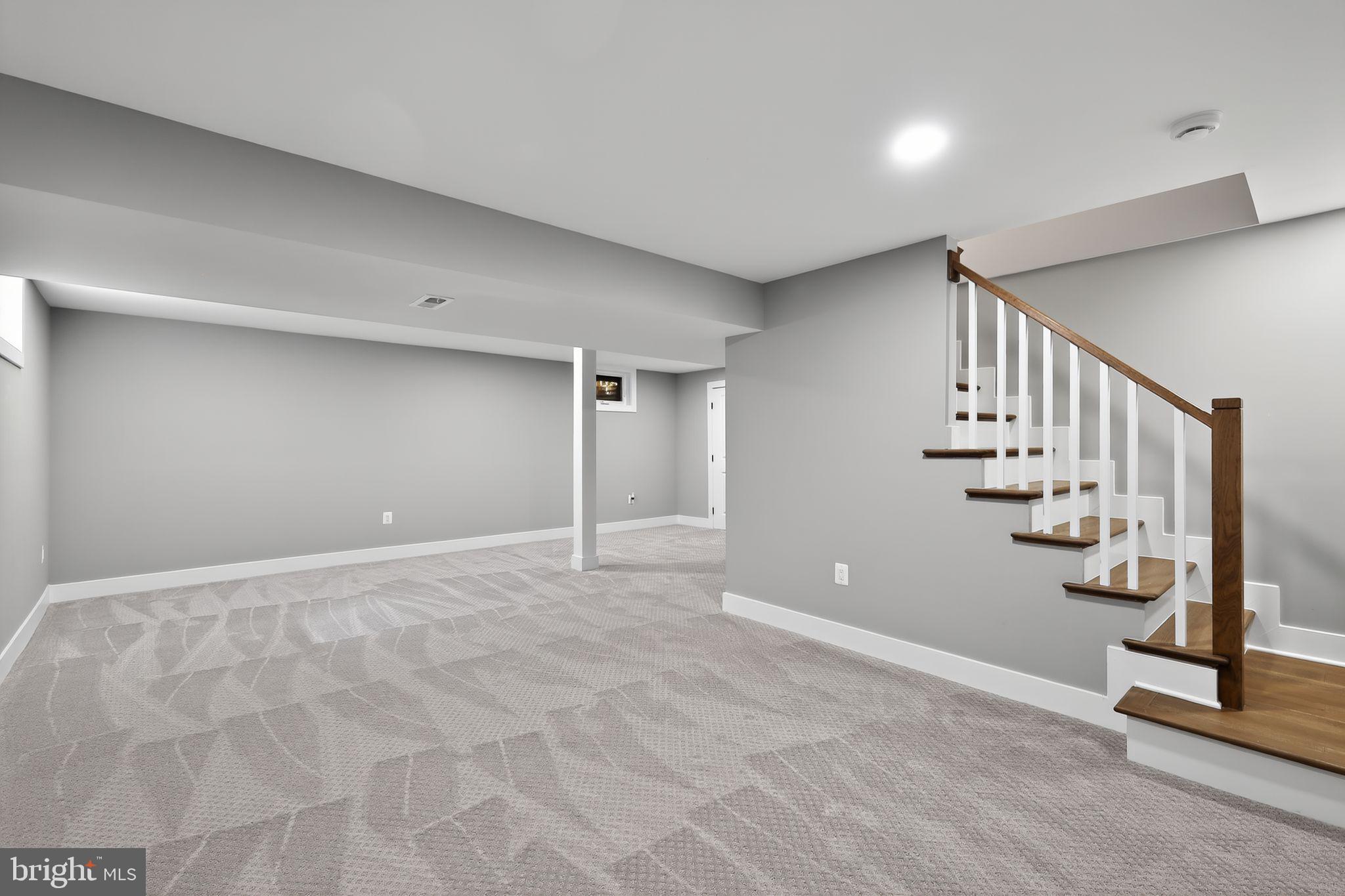 1 Tucker Street Annapolis, MD 21401 - Photo 29 of 46 a view of an empty room with stairs