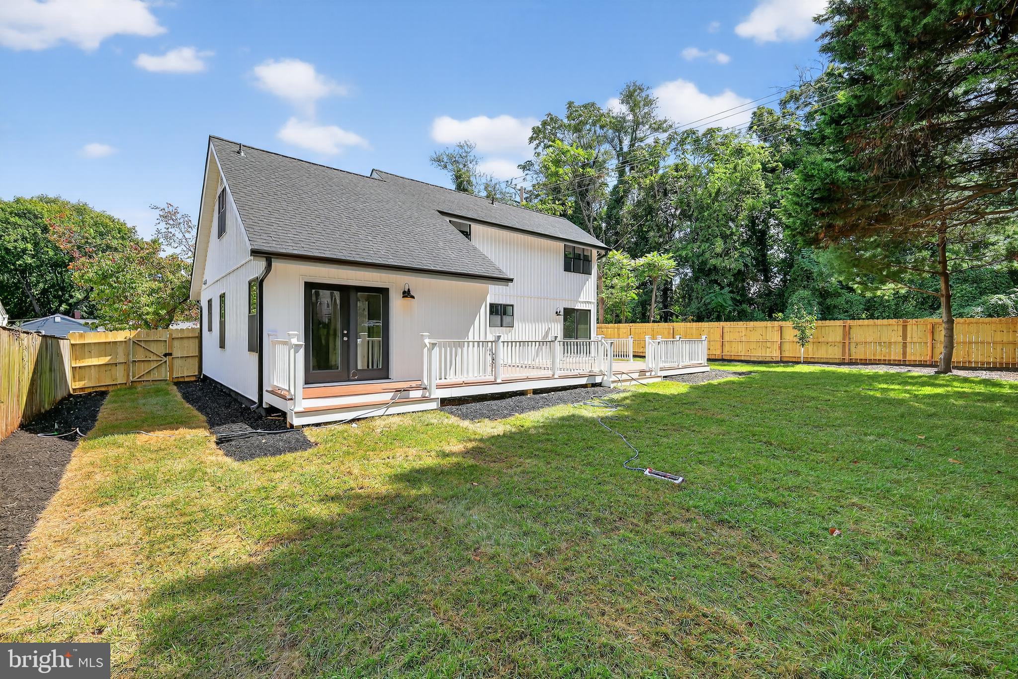 1 Tucker Street Annapolis, MD 21401 - Photo 3 of 46 a view of backyard with swimming pool and furniture