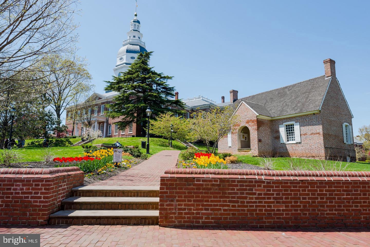 1 Tucker Street Annapolis, MD 21401 - Photo 34 of 46 a view of outdoor space yard and deck