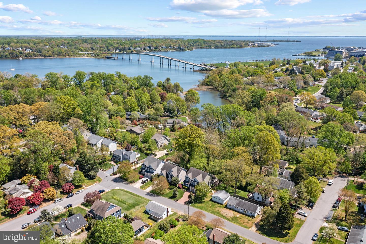 1 Tucker Street Annapolis, MD 21401 - Photo 41 of 46 a view of a lake with a city view