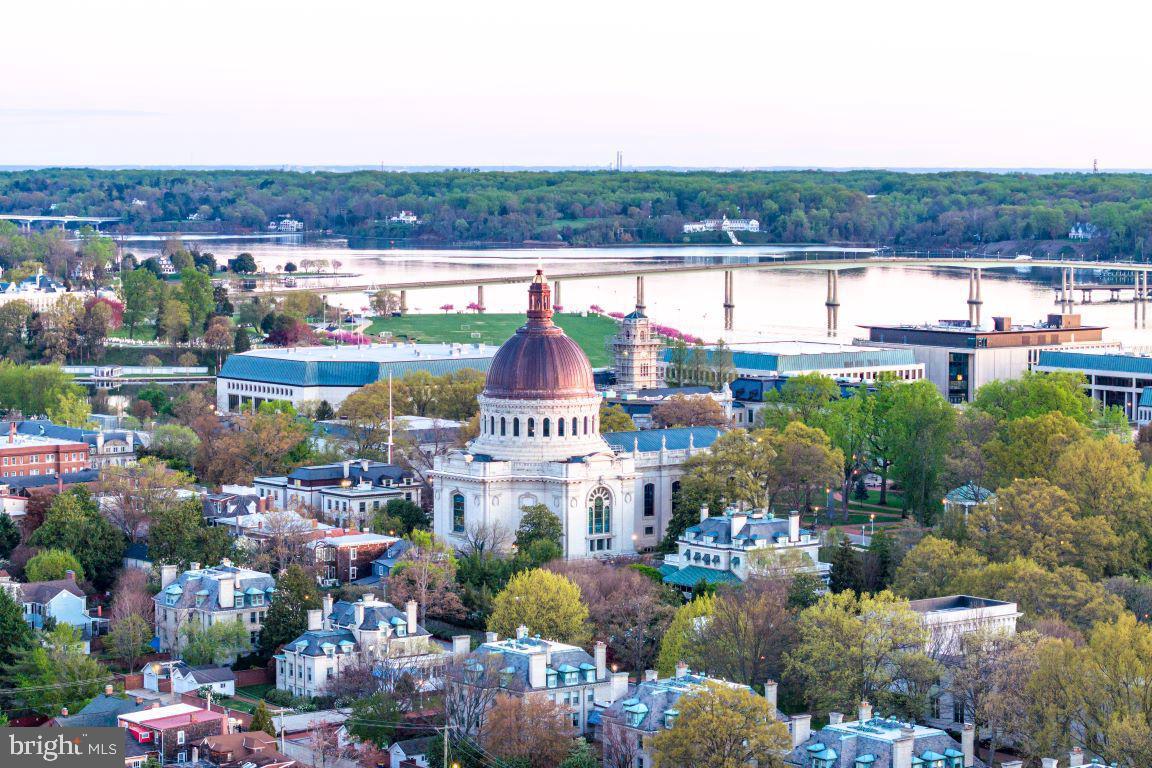 1 Tucker Street Annapolis, MD 21401 - Photo 44 of 46 a view of a city and lake view