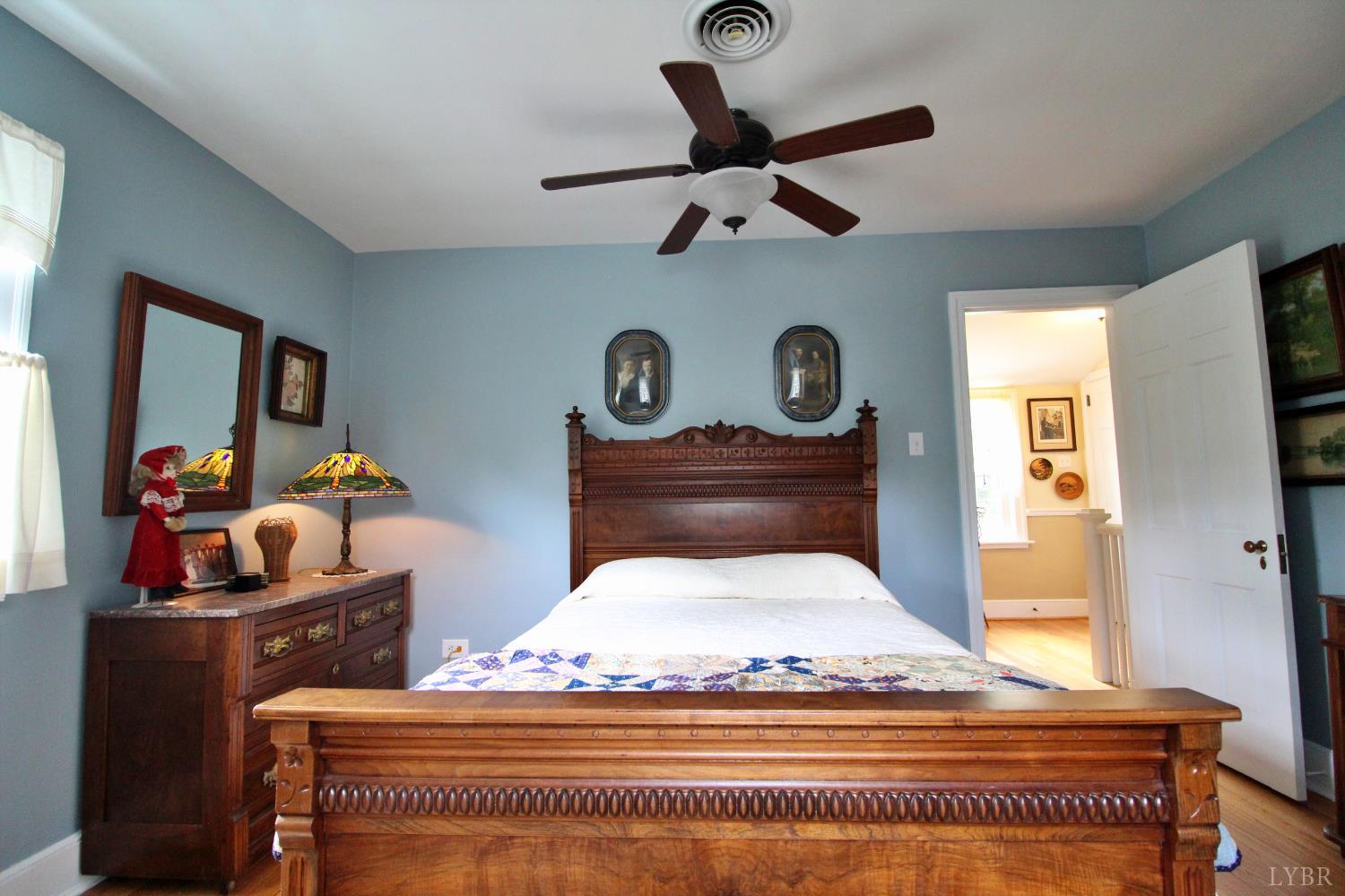 1538 Redfields Road Appomattox, VA 24522 - Photo 46 of 60 a bedroom with bed and window