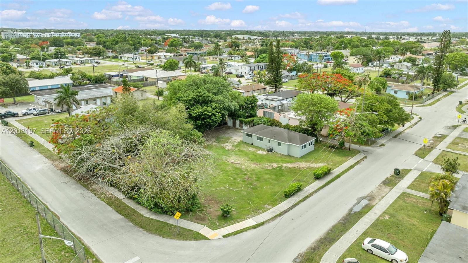 628 Southwest 8th Avenue Homestead, FL 33030 - Photo 24 of 25 a view of a lake with a city