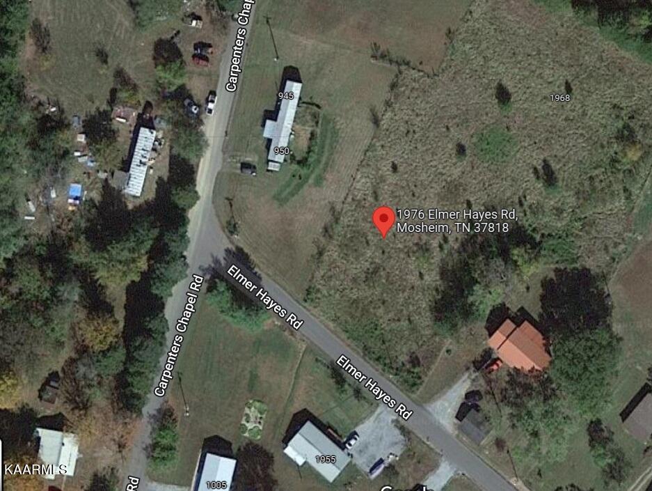 1976 Elmer Hayes Road Mosheim, TN 37818 - Photo 3 of 3 Lot2_GoogleMap2