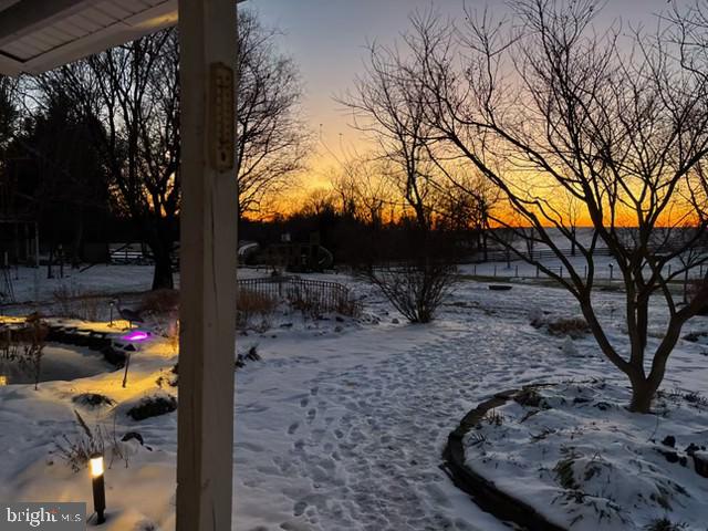 15539 Liberty Road Mount Airy, MD 21771 - Photo 1 of 1 a view of a backyard with large trees