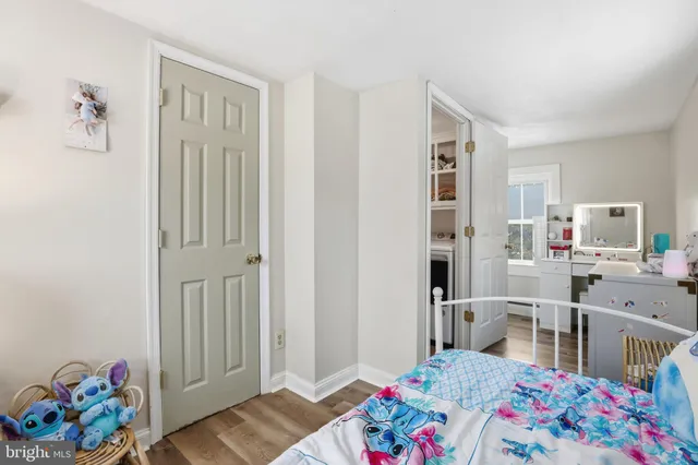 a view of snow on the side of the road