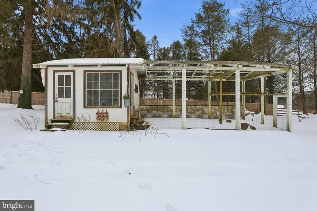 an aerial view of a multi story residential apartment building
