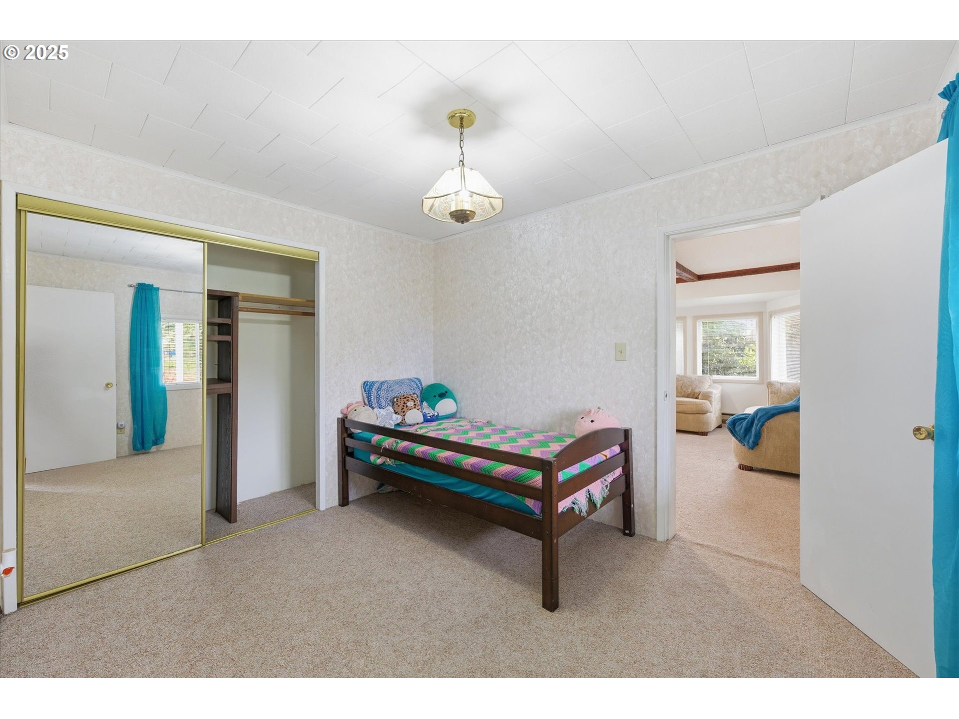 4514 L Place Seaview, WA 98644 - Photo 20 of 47 a bedroom with furniture and a window