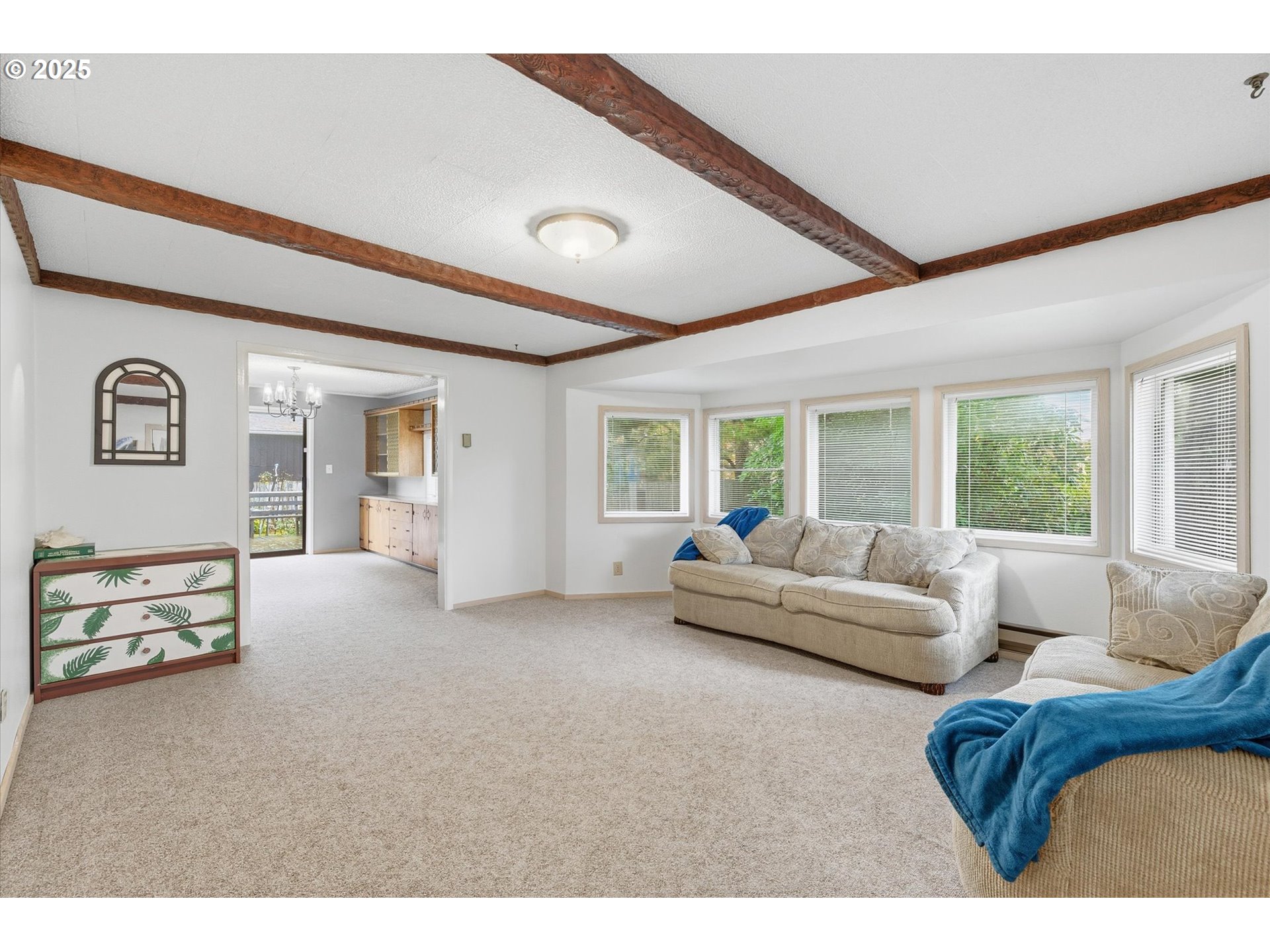 4514 L Place Seaview, WA 98644 - Photo 3 of 47 a living room with furniture and a large window