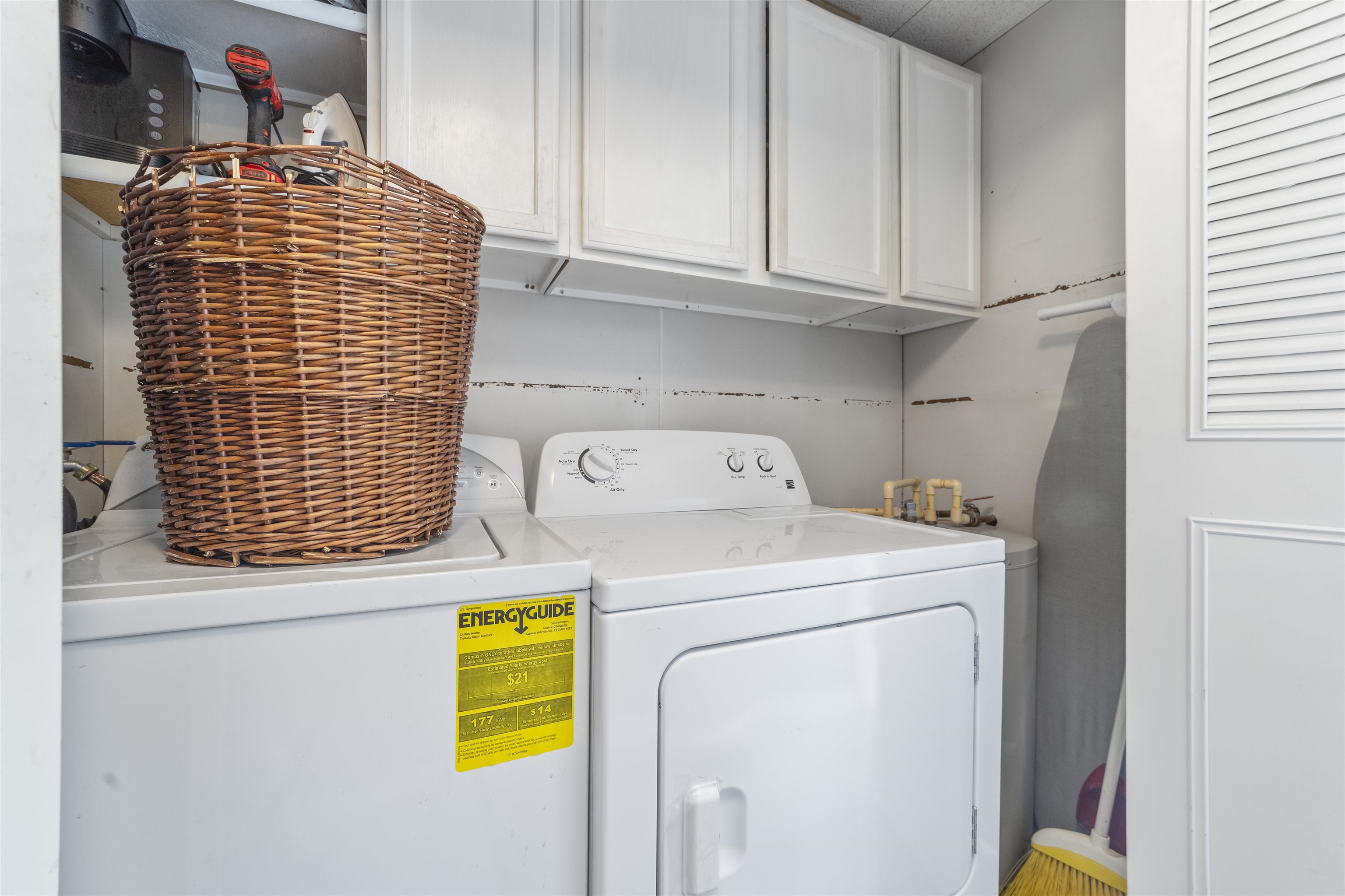 882 Palermo Road St. Augustine, FL 32086 - Photo 20 of 26 a view of washer and dryer