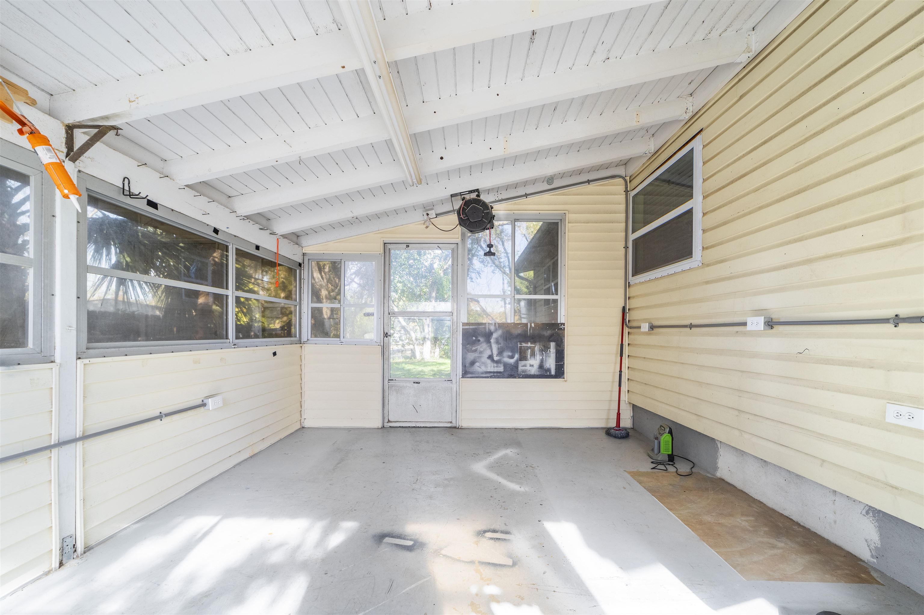 882 Palermo Road St. Augustine, FL 32086 - Photo 21 of 26 a view of an empty room with a window