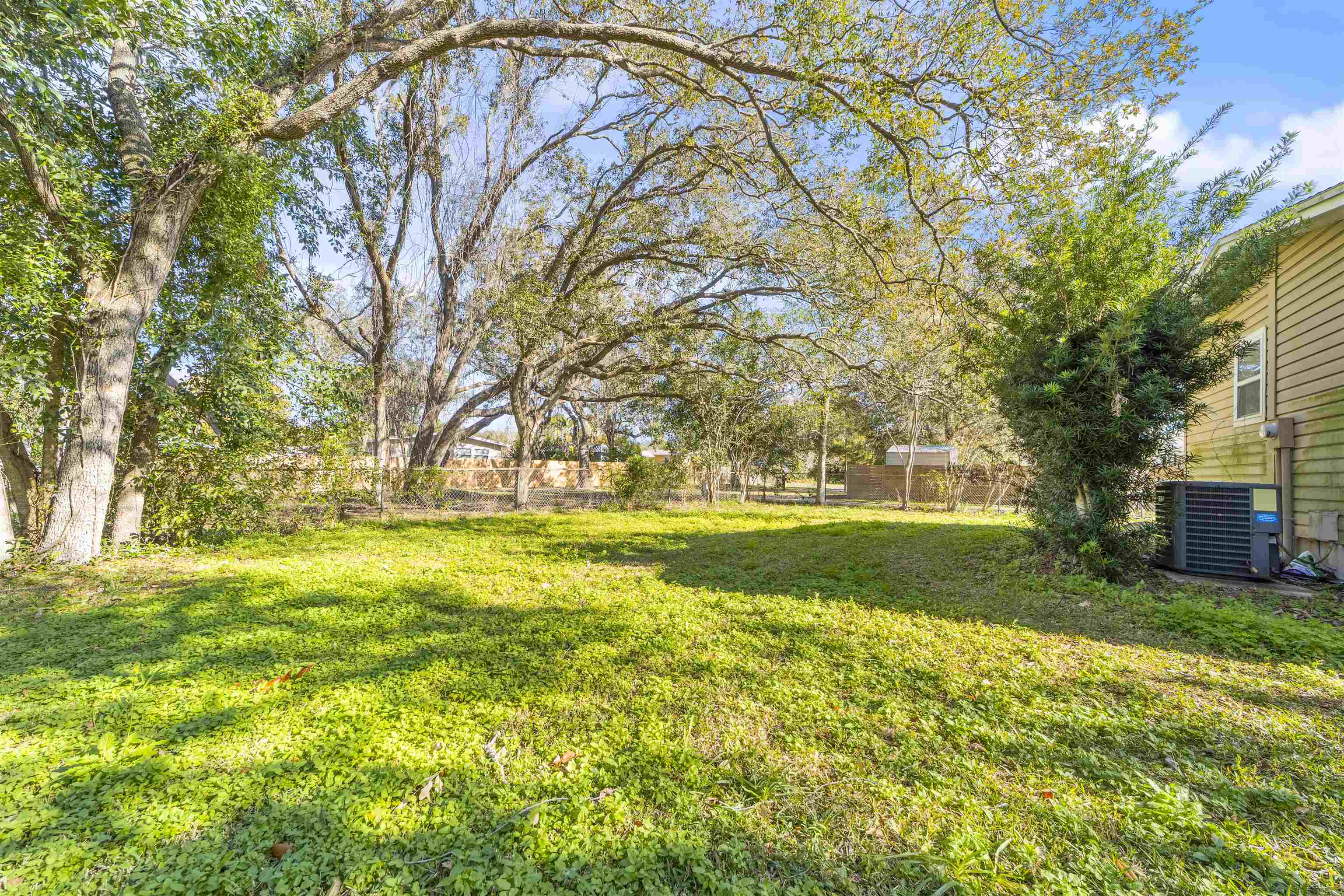 882 Palermo Road St. Augustine, FL 32086 - Photo 23 of 26 a view of yard with green space and trees