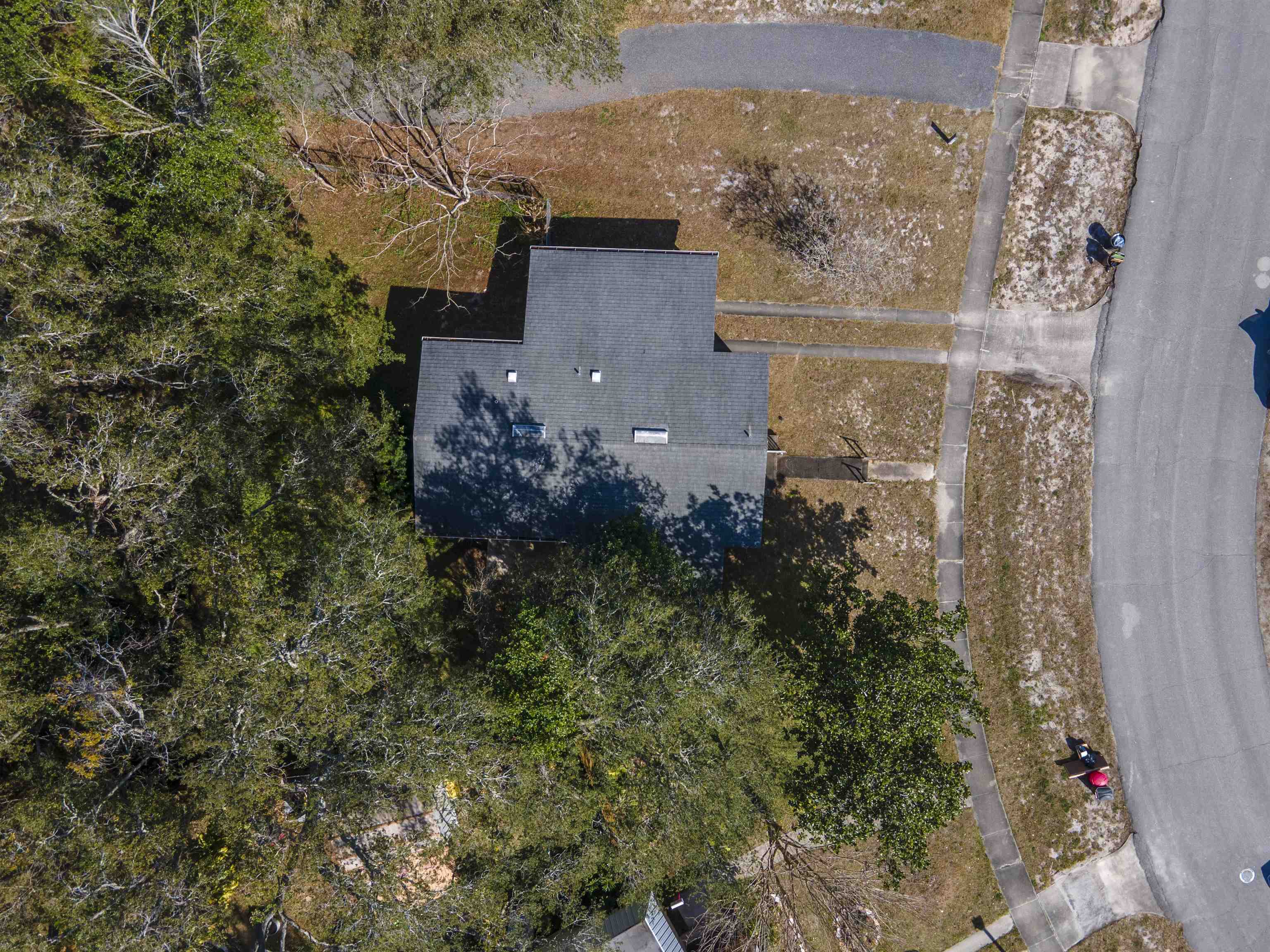 882 Palermo Road St. Augustine, FL 32086 - Photo 4 of 26 an aerial view of a house with a yard