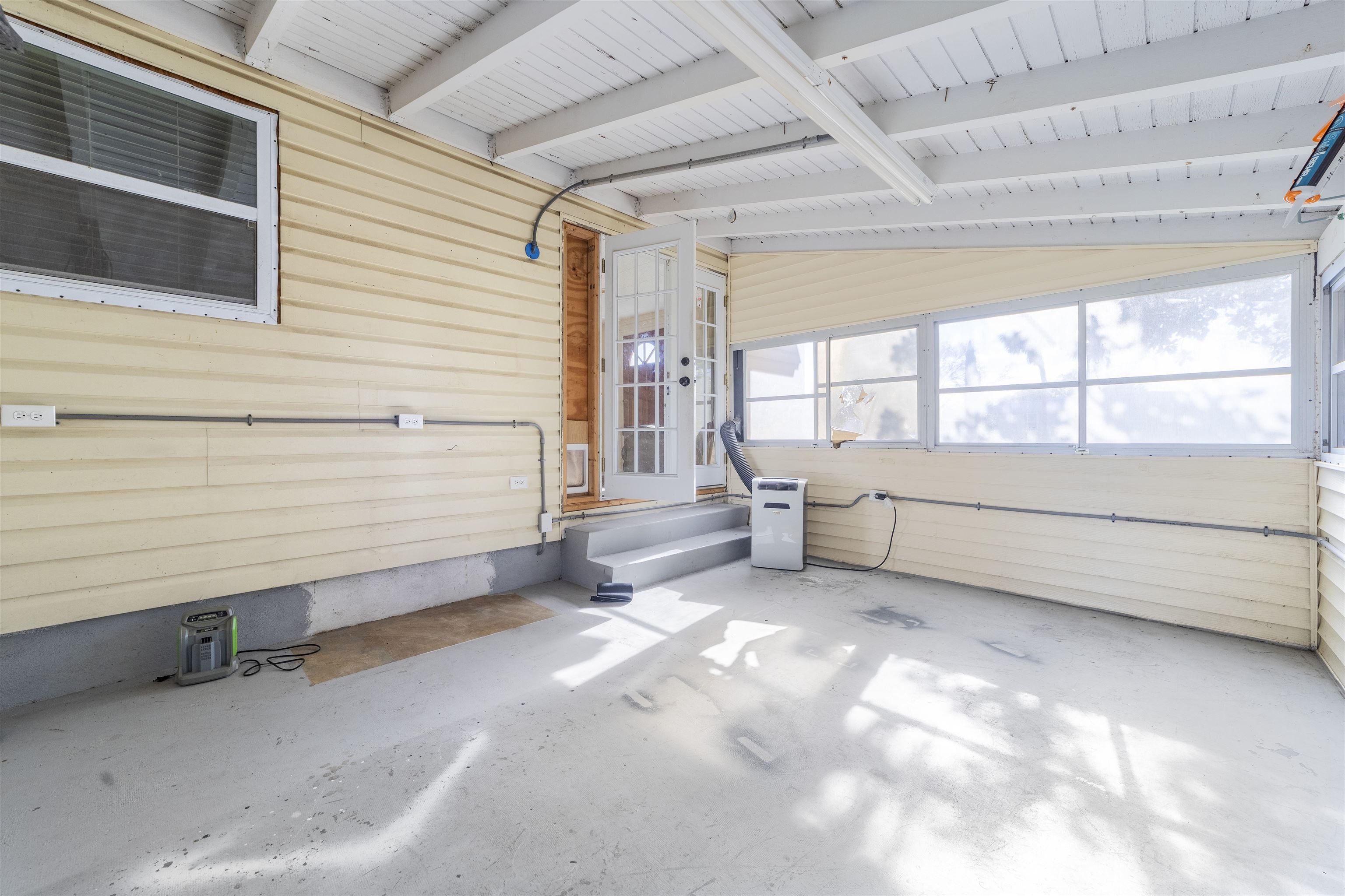 882 Palermo Road St. Augustine, FL 32086 - Photo 10 of 26 a view of a room with racks on the wall