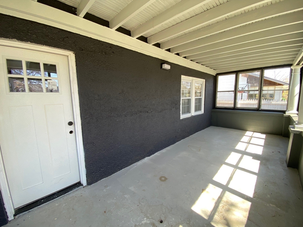 31 Freeman Terrace Springfield, MA 01104 - Photo 27 of 28 a view of livingroom with a ceiling fan and window