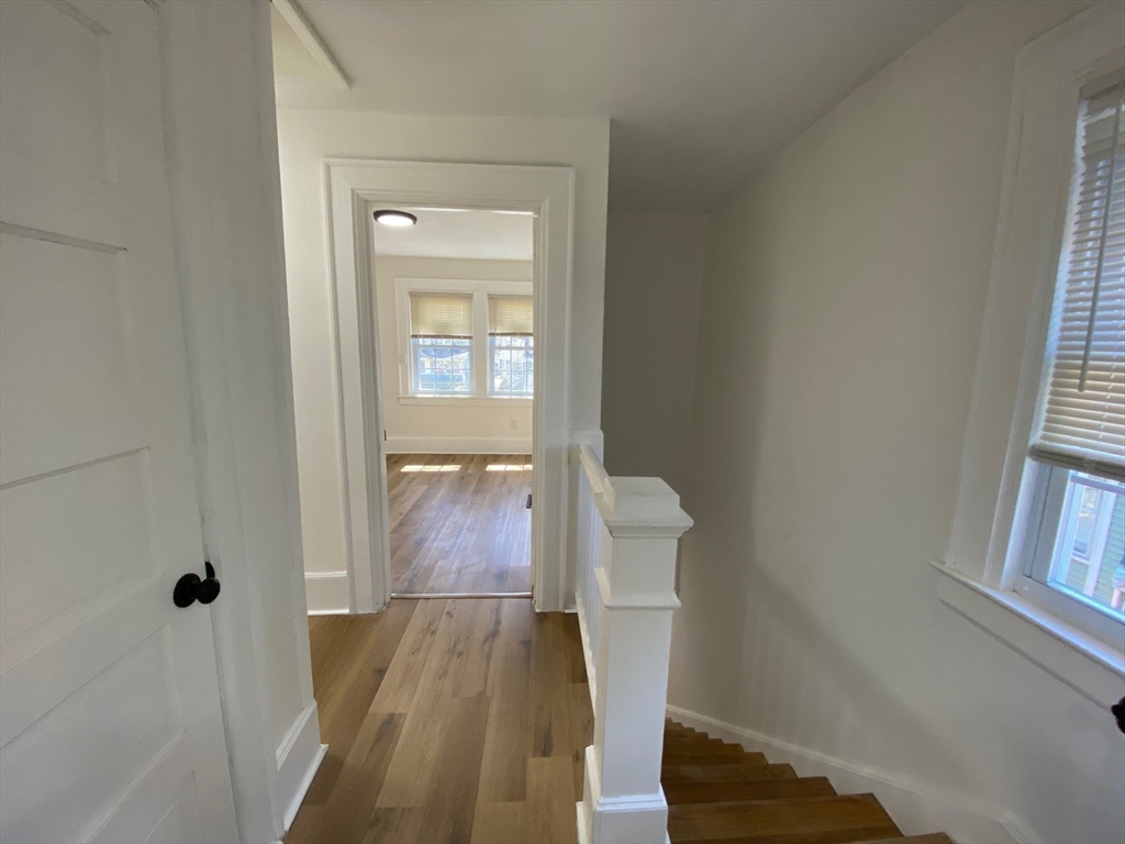 31 Freeman Terrace Springfield, MA 01104 - Photo 10 of 28 a view of a bathroom from a hallway