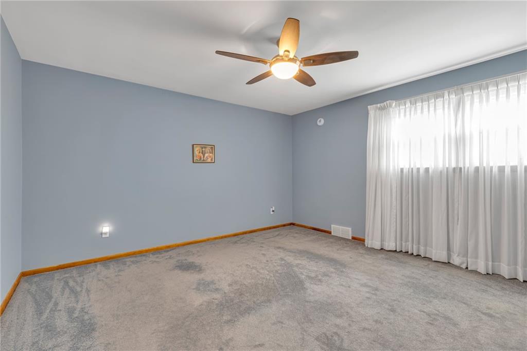 610 Davidson Drive Rochester, PA 15074 - Photo 16 of 30 an empty room with windows and fan view
