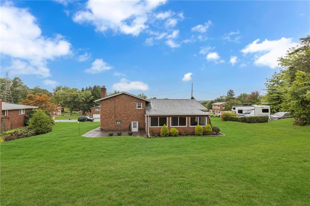 610 Davidson Drive Rochester, PA 15074 - Photo 29 of 30 a view of a house with a big yard