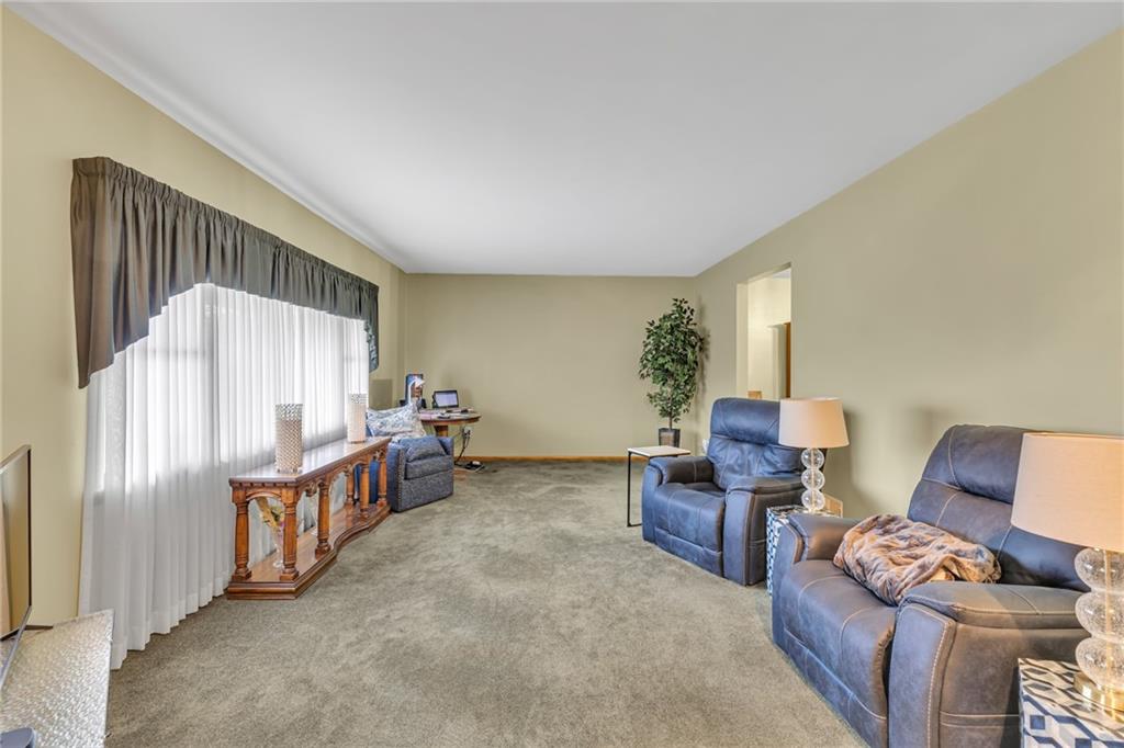 610 Davidson Drive Rochester, PA 15074 - Photo 5 of 30 a living room with furniture and a window