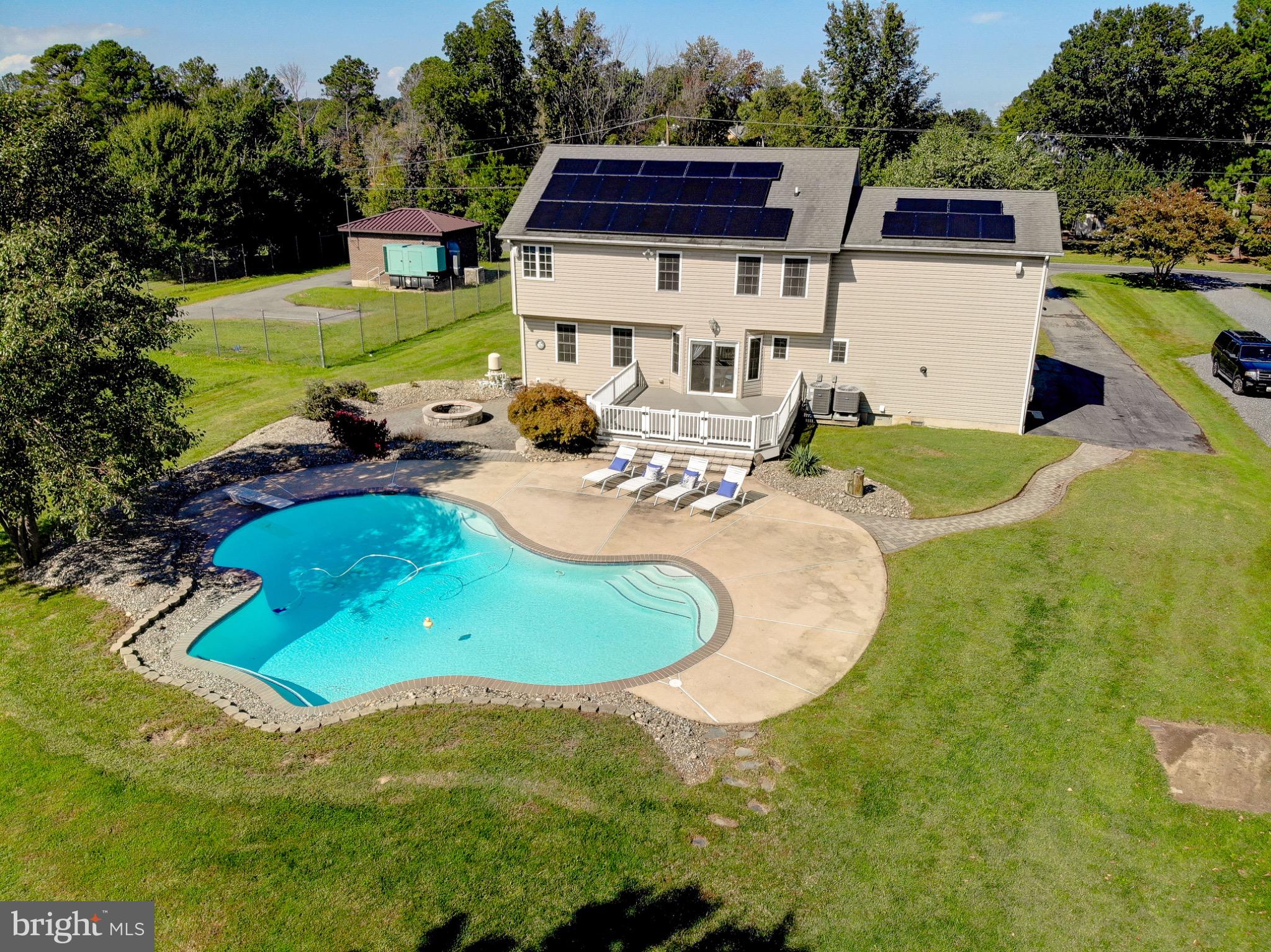 123 Bentons Pleasure Road Chester, MD 21619 - Photo 2 of 63 an aerial view of a house with outdoor space