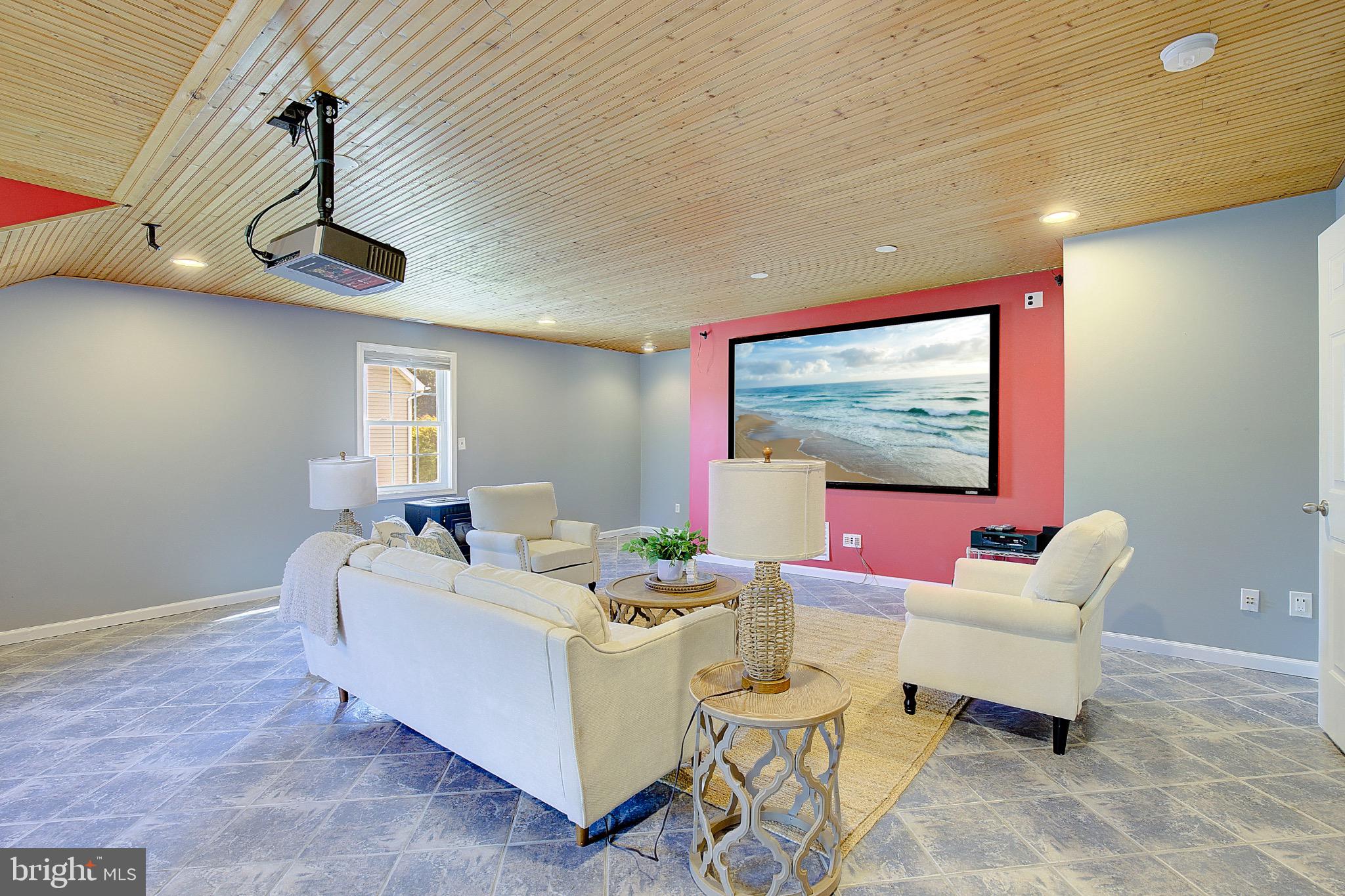 123 Bentons Pleasure Road Chester, MD 21619 - Photo 39 of 63 Theater/family room over garage