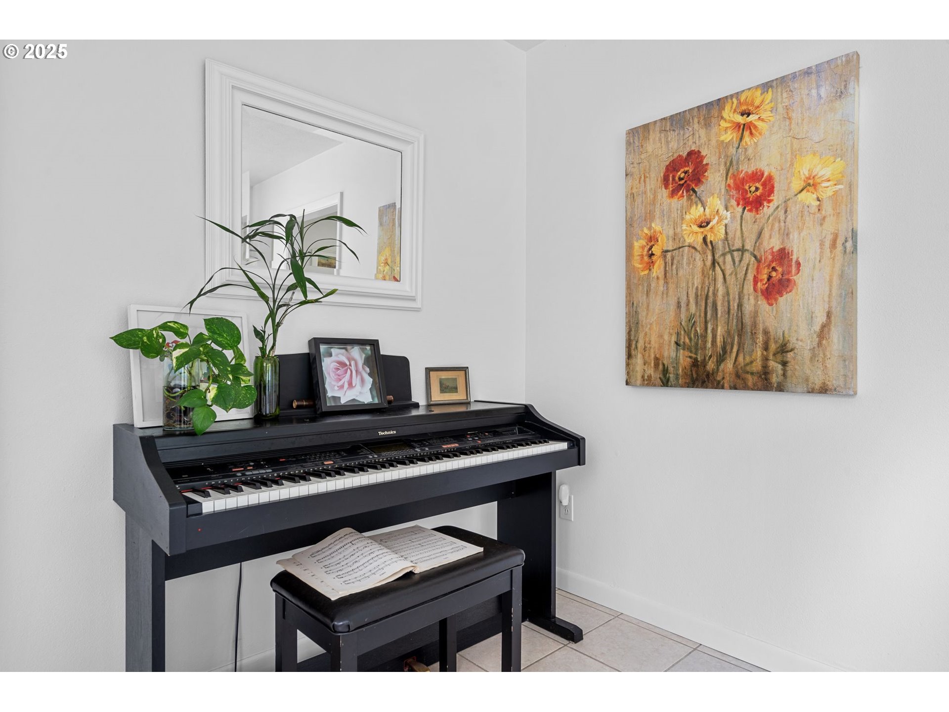 15390 Southwest Davis Road Beaverton, OR 97007 - Photo 31 of 46 a living room with furniture and a piano